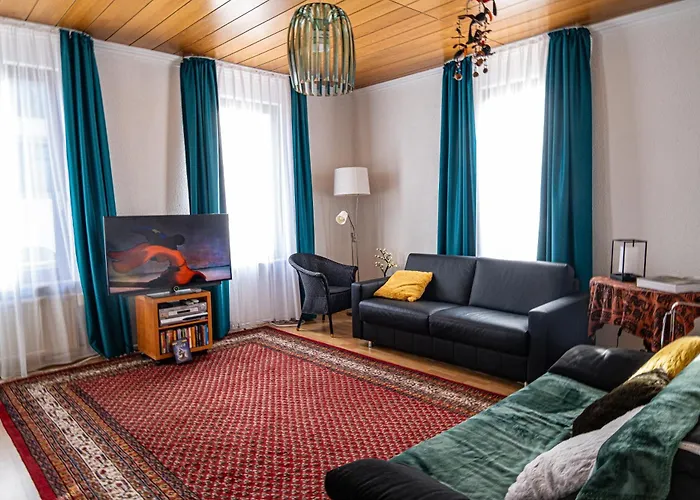 Obere Stadtwohnung Rechts *