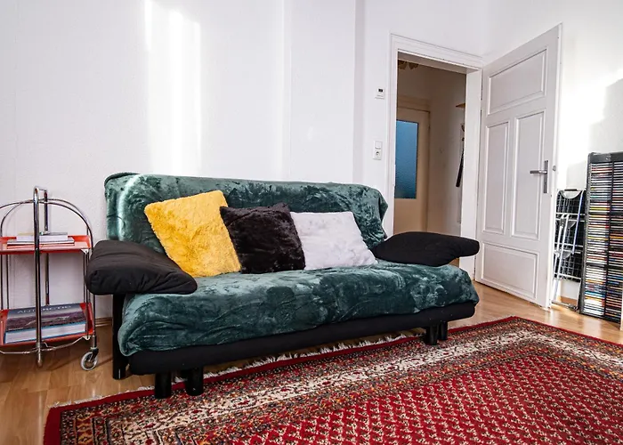 Obere Stadtwohnung Rechts